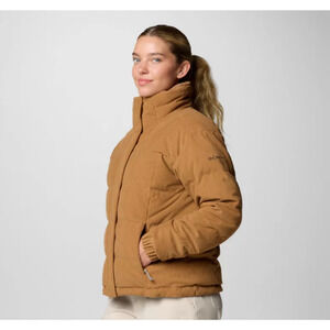 Columbia Women's Ruby Falls Corduroy Novelty Jacket brown XXL EK42